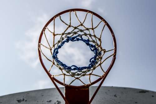 Basketball Hoop And Net Photo