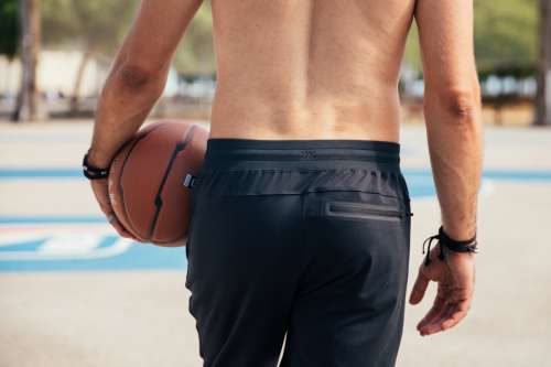Basketball Player Photo