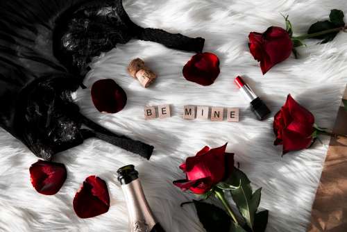 Be Mine Letters Photo