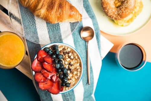 Berries & Granola Photo