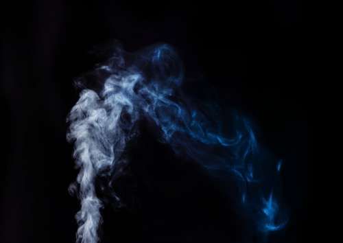 Blue Smoke Photo