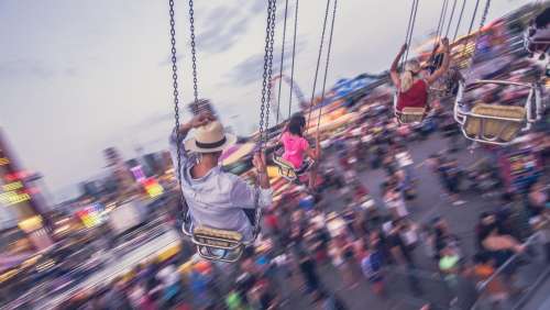 Carnival In Full Swing Photo