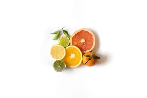 Citrus Fruit Bunch Photo