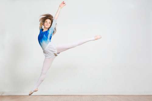 Dancer Jump Splits Photo