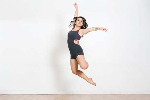 Dancer Jumps Photo