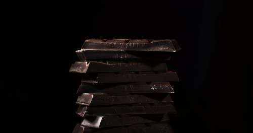 Dark Chocolate Photo