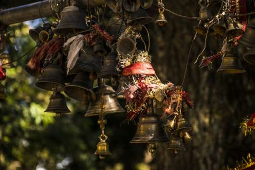 Decorated Bells Photo