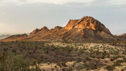 Desert Mountain Photo