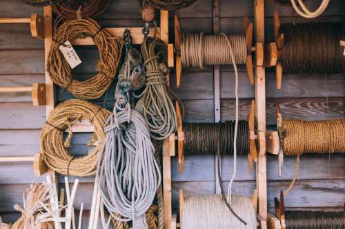 DIY Ropes And String Photo