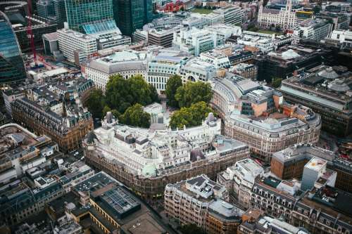 Downtown London England Photo