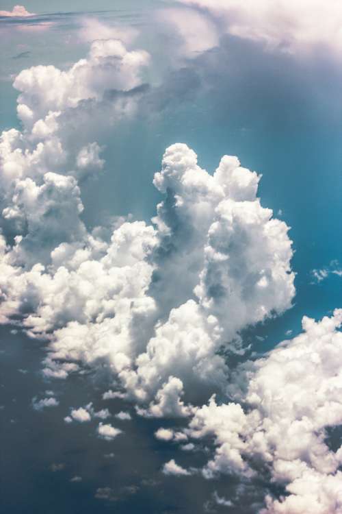 Dreamy Clouds Photo