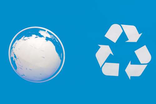 Earth Recycle Photo