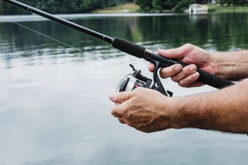 Fishing Rod And Reel Photo