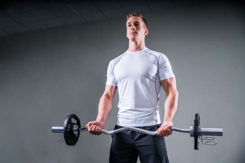Fitness Weight Lifting Photo
