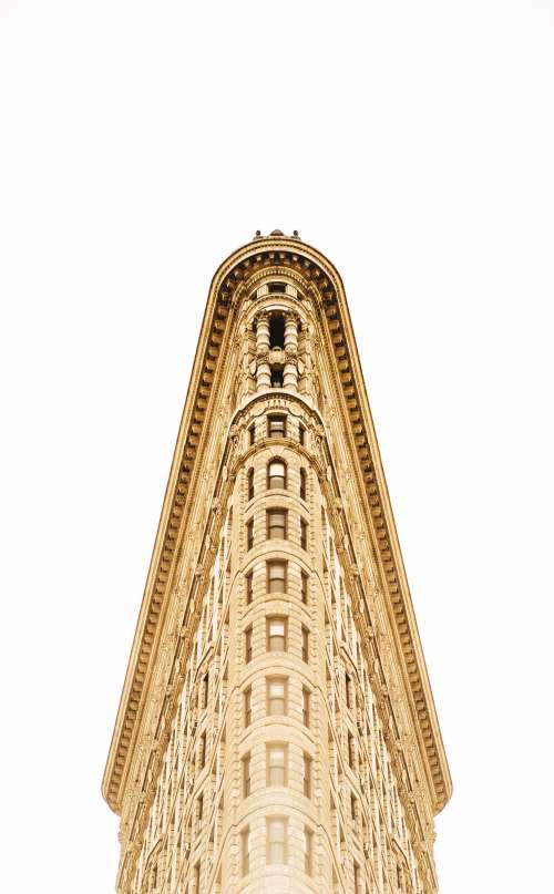 Flatiron Building In New York City Photo