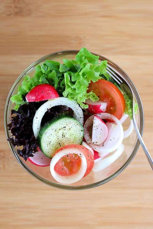 Fresh Garden Salad Photo