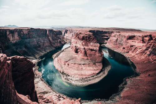 Horseshoe Bend Grand Canyon Photo