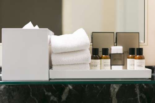 Hotel Toiletries Photo