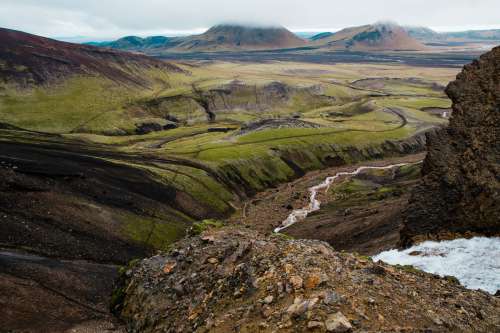 Icelandic Fields & Nature Photo