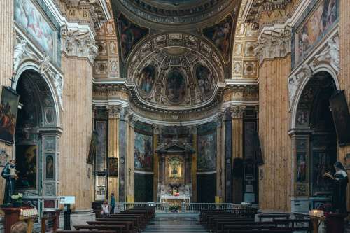 Italian Catholic Church Photo