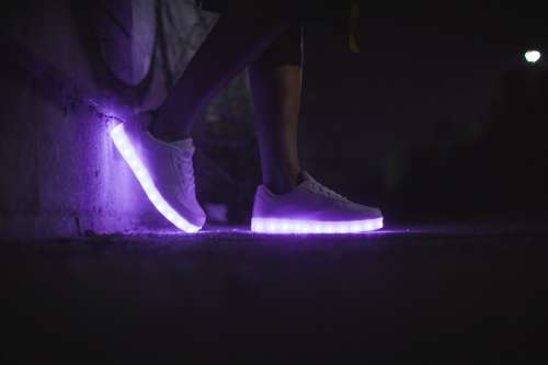 LED Shoes For Women Photo