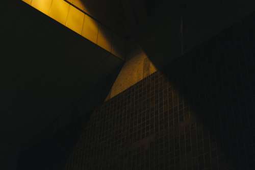 Light Creeping Through The Walls Photo