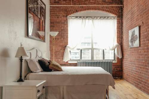 Loft Style Bedroom Photo