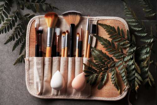 Makeup Brush Set Photo