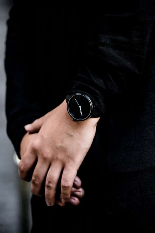 Men's Fashion Watch Photo