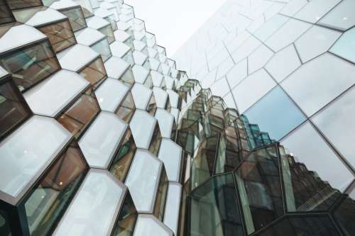 Modern Glass Architecture Photo