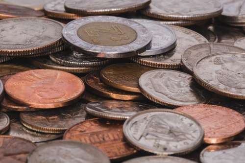 Money Coins Close Up Photo