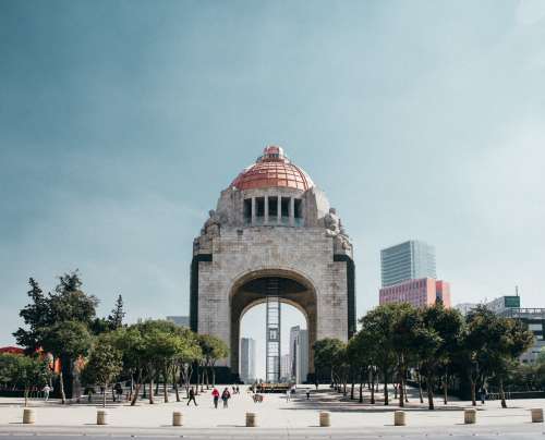 Monumento A La Revolucion Street View Photo