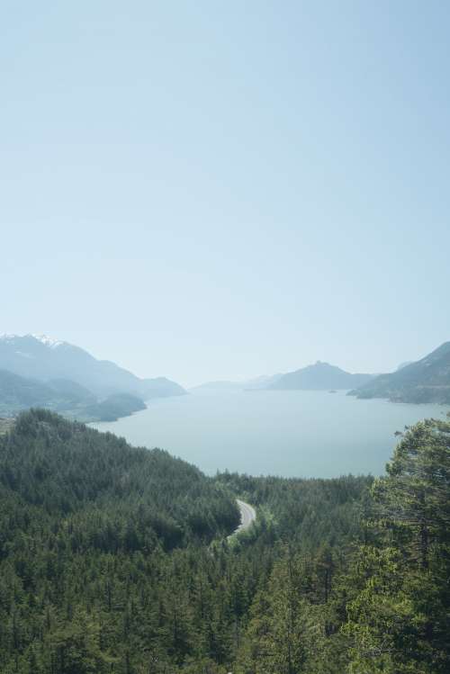 Mountain Highway Photo