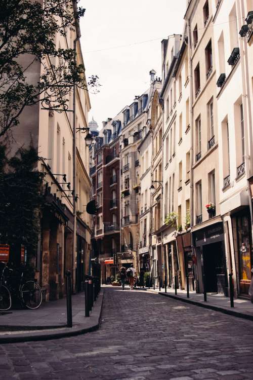 Paris Streets Photo