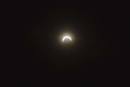 Partial Solar Eclipse Photo
