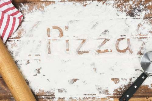 Perfect Pizza Makers Mess Photo