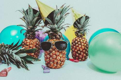 Pineapple Party Photo
