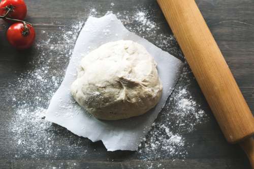 Pizza Dough Ready To Roll Photo