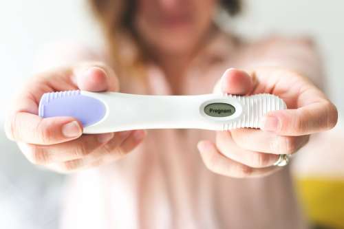 Positive Pregnancy Test Photo