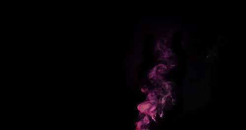 Purple Smoke Photo