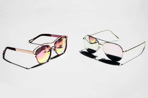 Reflective Sunglasses Photo