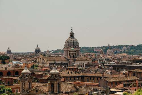 Rome Skyline Photo