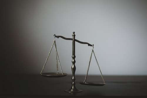 Scales Of Justice Photo