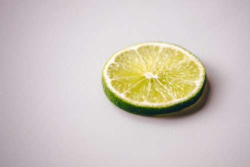 Slice Of Lime Photo