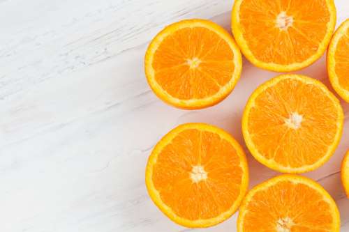 Sliced Oranges Photo