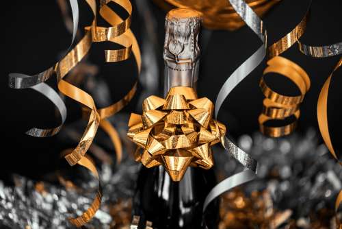 Sparkling Wine To Celebrate Photo