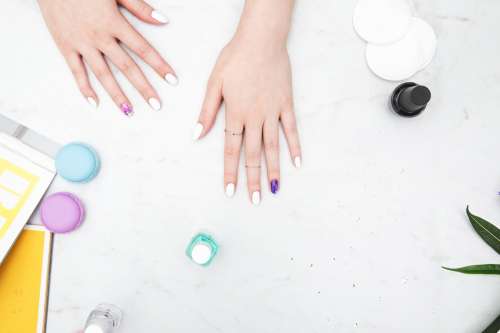 Stylish Nail Polish Photo