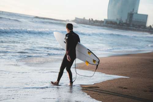Surfer Dude Photo