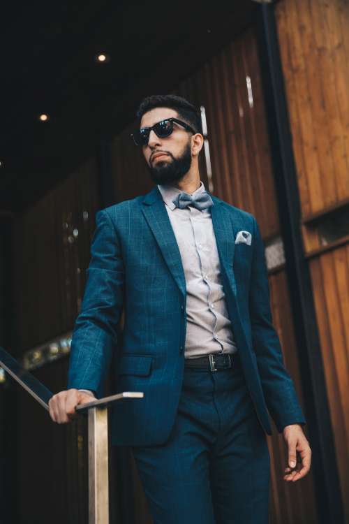 Tailored Suit Photo