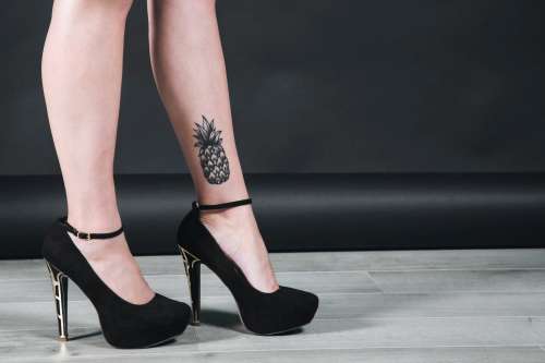 Tattoo High Heels Photo